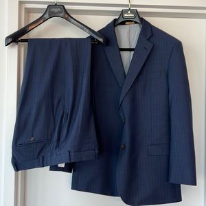 Brooks Brothers Fitzgerald Fit 2 piece suit set